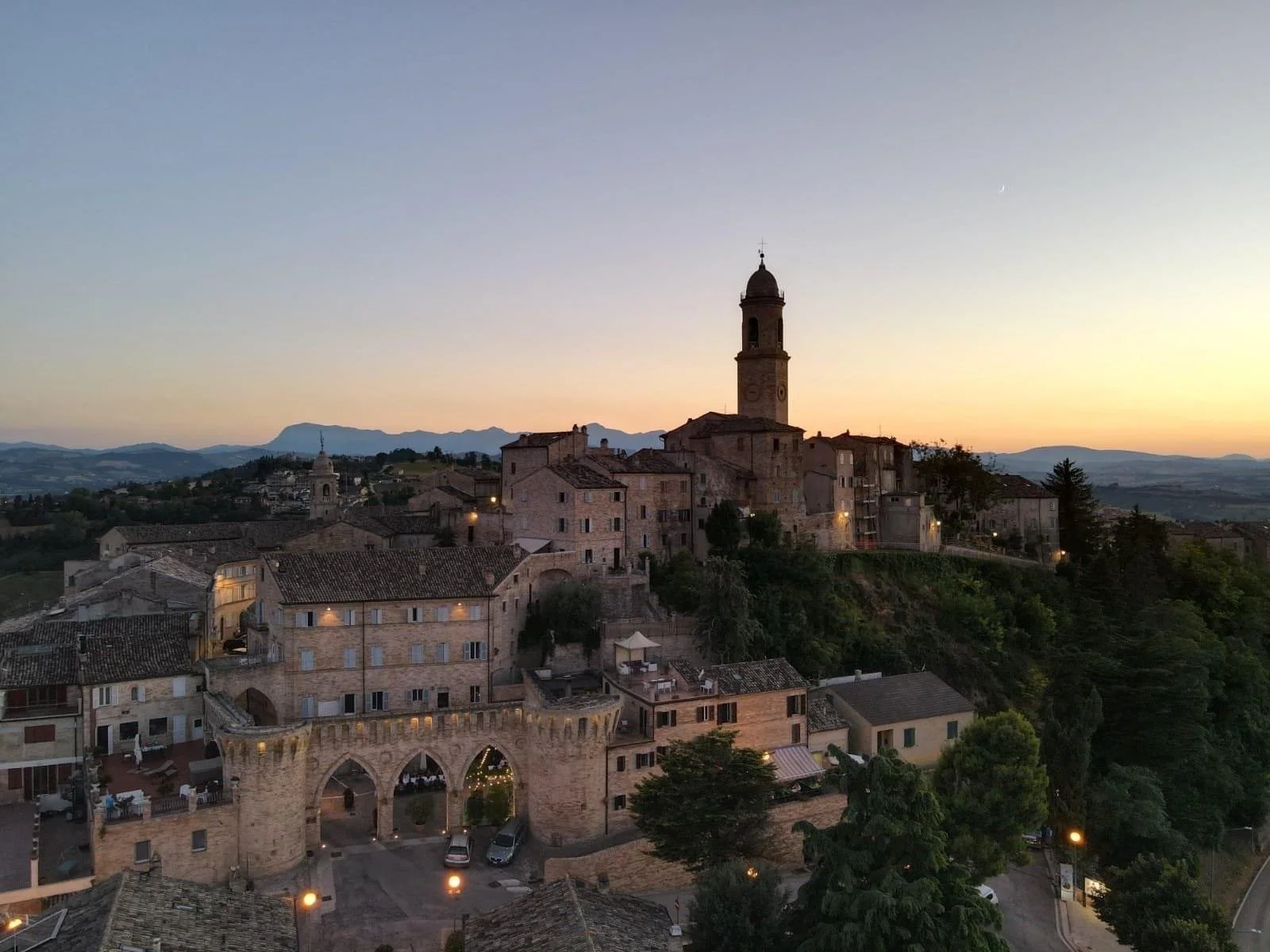Palazzo Mannocchi exterior